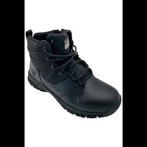 Original SWAT Men's ProTec 6" Side Zip Polishable Toe Boot Black - Medium